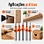 Kit 5 Brocas Escareadoras 8mm Para Madeira MDF Rebaixo Parafuso Furadeira Parafusadeira - Imagem 4