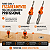 Kit 5 Brocas Escareadoras 8mm Para Madeira MDF Rebaixo Parafuso Furadeira Parafusadeira - Imagem 3