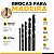 Jogo De Brocas 16 Peças Para Madeira Concreto Metal Ferro Paredes Com Estojo Furadeira Parafusadeira - Imagem 4