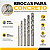 Jogo De Brocas 16 Peças Para Madeira Concreto Metal Ferro Paredes Com Estojo Furadeira Parafusadeira - Imagem 5