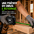 Trena Fita Métrica Retrátil Profissional Automática 10m X 25mm Com Trava Para Obra Construção Moveis - Imagem 3