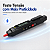 Caneta Multímimetro Digital Teste Tensão Contagem Medidor Profissional Automática - Imagem 3