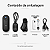 Mini Câmera De Ação Portátil Esportiva 1080p Wifi Com Cordão 120° Vídeo - Imagem 10