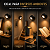Luminária LED Magnética Recarregável USB Com Controle Remoto Armário Quarto Cozinha Parede - Imagem 8