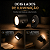Luminária LED Magnética Recarregável USB Com Controle Remoto Armário Quarto Cozinha Parede - Imagem 2