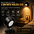 Luminária LED Magnética Recarregável USB Com Controle Remoto Armário Quarto Cozinha Parede - Imagem 4