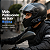 Intercomunicador De Capacete Bluetooth Fone Rádio FM Integrado Moto Microfone Fone de Ouvido - Imagem 5
