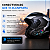 Intercomunicador De Capacete Bluetooth Fone Rádio FM Integrado Moto Microfone Fone de Ouvido - Imagem 9