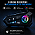 Intercomunicador De Capacete Bluetooth Fone Rádio FM Integrado Moto Microfone Fone de Ouvido - Imagem 7