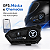 Intercomunicador De Capacete Bluetooth Fone Rádio FM Integrado Moto Microfone Fone de Ouvido - Imagem 2