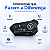 Intercomunicador De Capacete Bluetooth Fone Rádio FM Integrado Moto Microfone Fone de Ouvido - Imagem 6