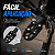 Pedaleira Par Moto Esportiva Universal Pedal Mola Apoio Traseiro Aço Pezinho Alumínio Garupa - Imagem 4