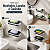 Porta Sabonete Dupla Adesiva Saboneteira Banheiro Box Lavabo Parede Organizador Sem Furos - Imagem 10
