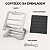 Suporte Para Notebook Laptop Ajustável Dobrável Ergonômico Mesa Home Office Alumínio Portátil - Imagem 10