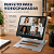 Suporte Para Notebook Laptop Ajustável Dobrável Ergonômico Mesa Home Office Alumínio Portátil - Imagem 3