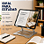 Suporte Para Notebook Laptop Ajustável Dobrável Ergonômico Mesa Home Office Alumínio Portátil - Imagem 2