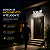 Luminária Solar Refletor Tripla Led 3 Modos Com Sensor Resistente Iluminação Parede Jardim Muro - Imagem 7