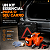 Macaco Elétrico Hidráulico Multifuncional Automotivo 12V Chave Impacto Compressor Lanterna LED - Imagem 7