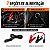 Macaco Elétrico Hidráulico Multifuncional Automotivo 12V Chave Impacto Compressor Lanterna LED - Imagem 2