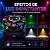 Moving Head 10 LEDs RGBW 150W Profissional Bivolt DMX Strobo 360° para DJs, Festas, Shows, Igrejas e Eventos - Imagem 3