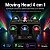 Moving Head 6 LEDs RGBW 120W Profissional Bivolt DMX Strobo para DJ, Festas, Baladas, Shows e Eventos - Imagem 3