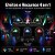 Moving Head 6 LEDs RGBW 120W Profissional Bivolt DMX Strobo para DJ, Festas, Baladas, Shows e Eventos - Imagem 1