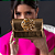 Bolsa Gold Flower - Imagem 1