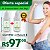 Perca até 5kg/30 dias* - Kit 2 Gotinha Natural Magreseca - 1 Frasco 30ml + 1 Grátis. - Imagem 1