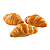 Croissant Pequeno Salgado Caixa - Imagem 2