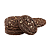 Cookie Cru de Chocolate com Gotas de Chocolate Branco Caixa - Imagem 2