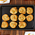 Mini Pão Doce de Creme com Coco Caixa - Imagem 1