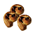 Mini Pão Doce Creme De Avelã Caixa - Imagem 2