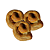 Mini Pão Doce com Recheio de Doce de Leite - Imagem 2