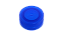 Tampa Rosca Inviolável R30-35 - Azul Escuro Translúcido - Imagem 1