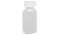 Flaconete Plástico 5ML Natural com tampa - Imagem 1