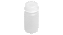 Flaconete Plástico 5ML Natural com tampa - Imagem 2
