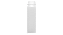 Flaconete Plástico 10ML Natural com tampa - Imagem 1