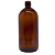 Litro Âmbar 1100ML R31MM B21,5MM (Garrafa Químio) - Imagem 1