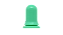 Bulbo silicone (pacote c/ 100 un.) - Imagem 1