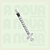 Seringa 1ml - Imagem 1