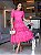Vestido Laise bordado e guipir Pink - Imagem 1