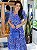 Vestido tres marias Laise 100% algodão  azul - Imagem 4