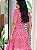 Vestido tres marias Laise 100% algodão rosa - Imagem 6