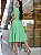 Vestido tres marias Laise algodão verde Limão - Imagem 5