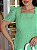 Vestido tres marias Laise algodão verde Limão - Imagem 3
