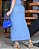 Conjunto Alfaiataria no Denim bordado Azul Jens - Imagem 4