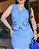 Conjunto Alfaiataria no Denim bordado Azul Jens - Imagem 7