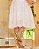 Vestido Princesa na laise Luxo Branca OFF midi - Imagem 4