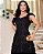 vestido de alça com babado tres marias Preto - Imagem 3