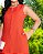 Vestido regata com bolso embutido Midi Telha - Imagem 3